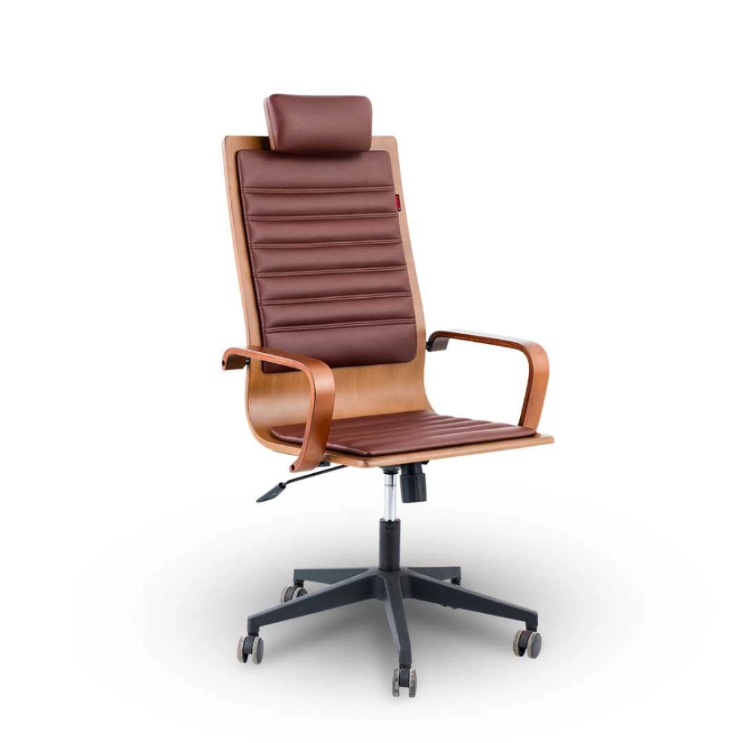 Office Chair- CDS-155 L (PVC BASE)
